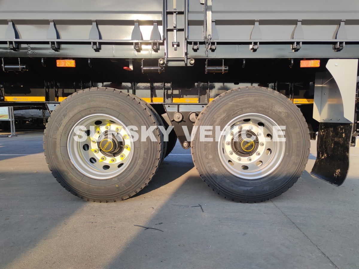 Semirremolque plataforma/ Caja abierta para transporte de materiales áridos nuevo SUNSKY Superlink Trailer: foto 8 Semirremolque plataforma/ Caja abierta para transporte de materiales áridos nuevo SUNSKY Superlink Trailer: foto 8