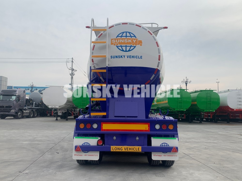 Semirremolque cisterna para transporte de cemento nuevo SUNSKY bulk cement trailer: foto 7 Semirremolque cisterna para transporte de cemento nuevo SUNSKY bulk cement trailer: foto 7