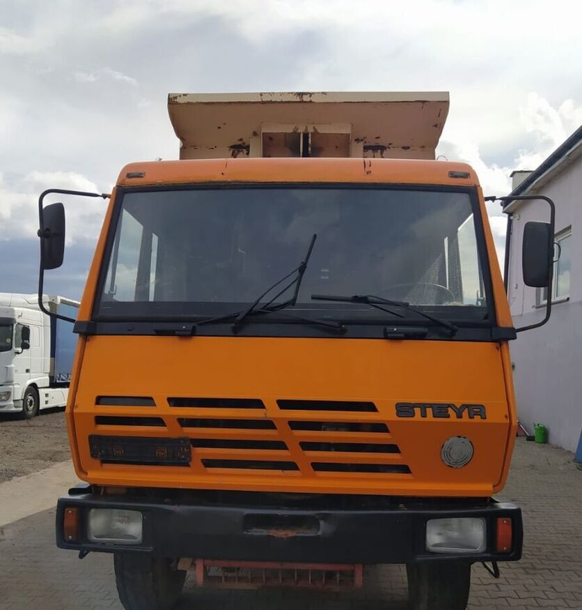 Steyr 1491 - Camión volquete: foto 1 Steyr 1491 - Camión volquete: foto 1
