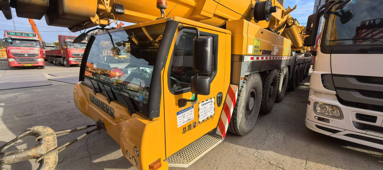 LIEBHERR Second Hand Truck Mounted Crane LTM1500-8.1 Heavy Duty Mobile Crane With High Quality - Autogrúa: foto 5 LIEBHERR Second Hand Truck Mounted Crane LTM1500-8.1 Heavy Duty Mobile Crane With High Quality - Autogrúa: foto 5