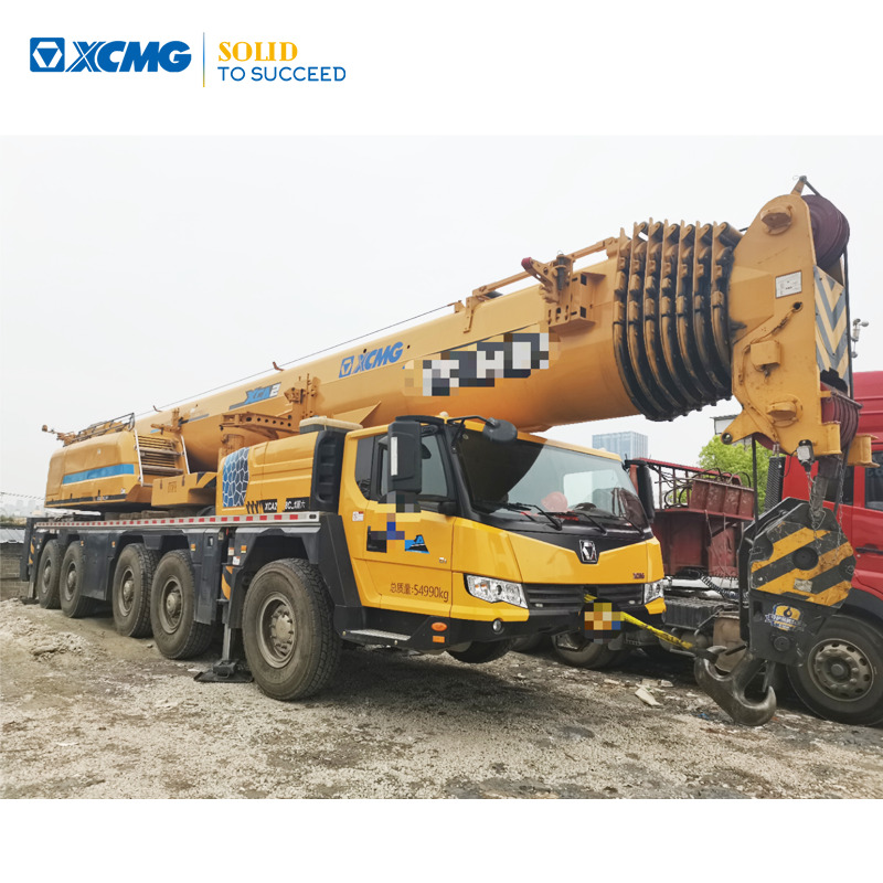 Xcmg 2024 used XCA130L8C_1 Hydraulic retraction all terrain crane - Maquinaria de construcción: foto 1 Xcmg 2024 used XCA130L8C_1 Hydraulic retraction all terrain crane - Maquinaria de construcción: foto 1