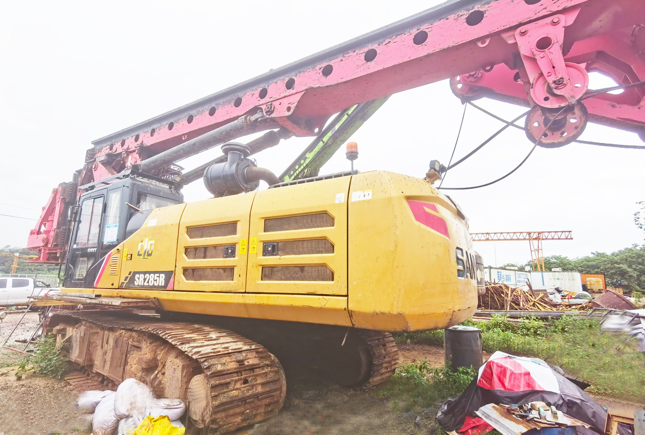 Sany Rotary Drilling Rig Machine SR285 Used Rotary Drilling Rig - Perforadora: foto 2 Sany Rotary Drilling Rig Machine SR285 Used Rotary Drilling Rig - Perforadora: foto 2