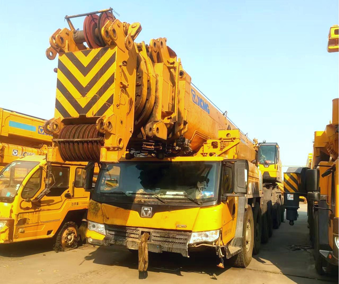 XCMG 2021 used 500ton QAY500 telescopic arm all terrain crane truck price - Grúa todo terreno: foto 5 XCMG 2021 used 500ton QAY500 telescopic arm all terrain crane truck price - Grúa todo terreno: foto 5