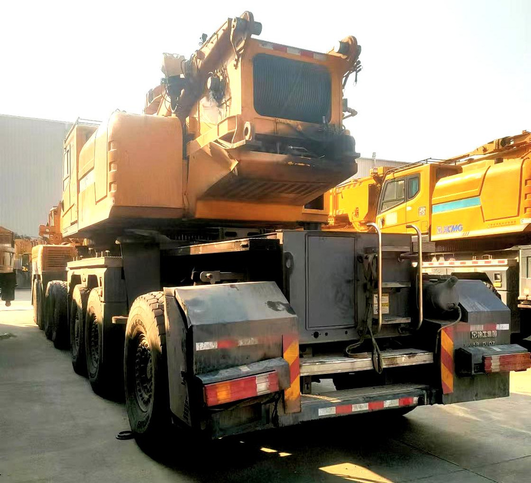 XCMG 2021 used 500ton QAY500 telescopic arm all terrain crane truck price - Grúa todo terreno: foto 2 XCMG 2021 used 500ton QAY500 telescopic arm all terrain crane truck price - Grúa todo terreno: foto 2