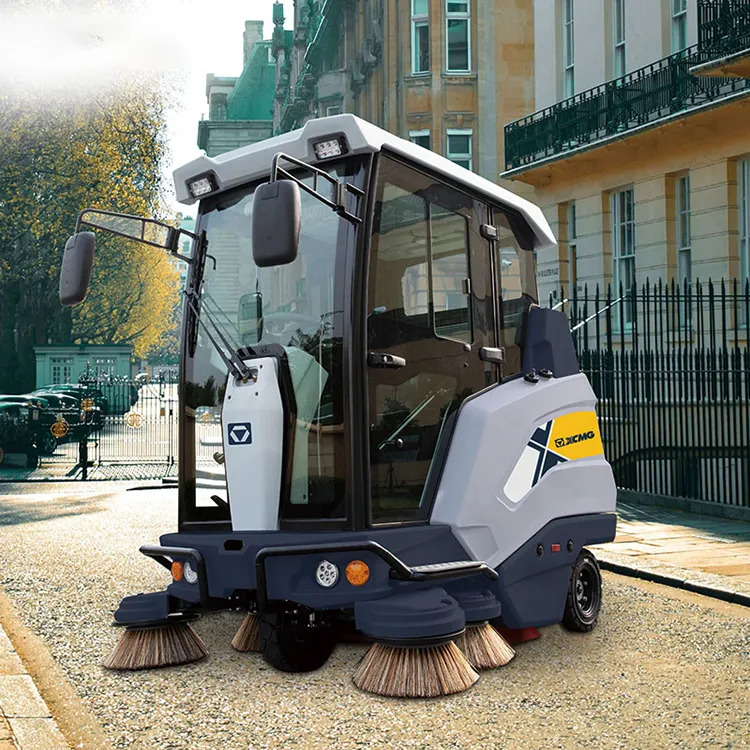 XCMG 2023 New Industrial Road Street Sweeper Cleaning Machine Commercial Road Sweeper Truck Auto Floor Scrubber Sweeping machine - Barredora vial: foto 3 XCMG 2023 New Industrial Road Street Sweeper Cleaning Machine Commercial Road Sweeper Truck Auto Floor Scrubber Sweeping machine - Barredora vial: foto 3