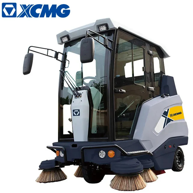 XCMG 2023 New Industrial Road Street Sweeper Cleaning Machine Commercial Road Sweeper Truck Auto Floor Scrubber Sweeping machine - Barredora vial: foto 2 XCMG 2023 New Industrial Road Street Sweeper Cleaning Machine Commercial Road Sweeper Truck Auto Floor Scrubber Sweeping machine - Barredora vial: foto 2