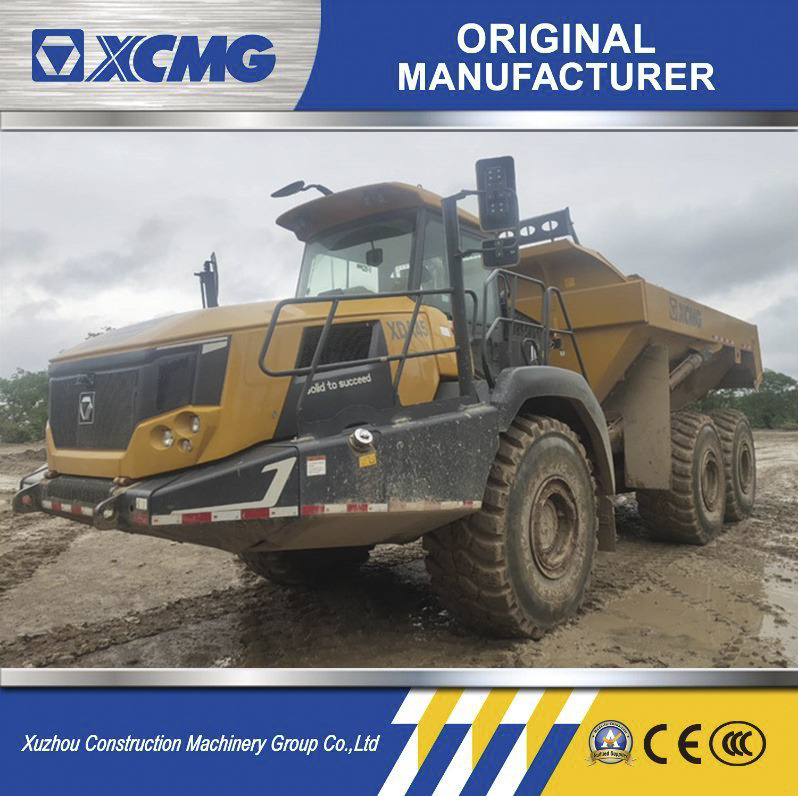 XCMG 2023 Year Xda45VII China 45 Ton Used Mining Articulated Dump Truck in Good Condition - Dúmper articulado: foto 1 XCMG 2023 Year Xda45VII China 45 Ton Used Mining Articulated Dump Truck in Good Condition - Dúmper articulado: foto 1