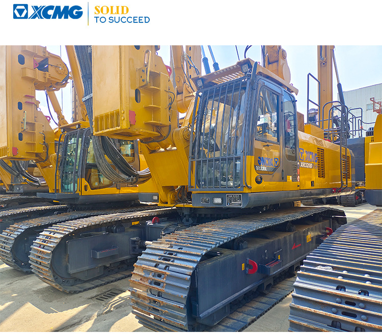 XCMG Construction Machinery XR320D Used Drill Machine 90m Depth Rotary Drilling Rig with Hammer - Perforadora: foto 1 XCMG Construction Machinery XR320D Used Drill Machine 90m Depth Rotary Drilling Rig with Hammer - Perforadora: foto 1
