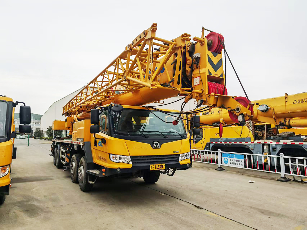 XCMG Factory Second Hand 50 Ton Mobile Crane QY50K5C_1 Hydraulic Arm Crane For Trucks - Autogrúa: foto 2 XCMG Factory Second Hand 50 Ton Mobile Crane QY50K5C_1 Hydraulic Arm Crane For Trucks - Autogrúa: foto 2