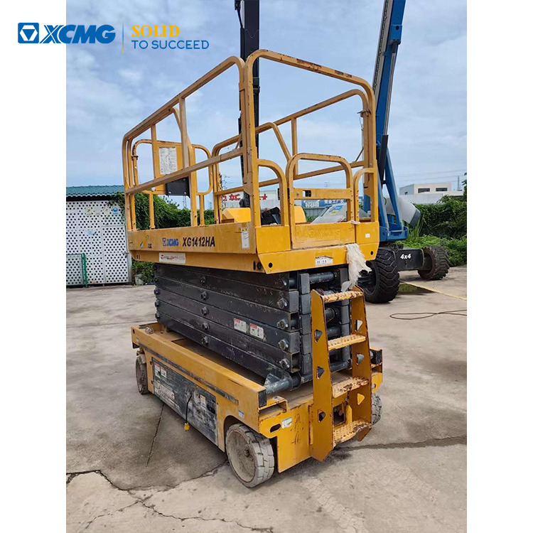 XCMG GTJZ1212 12m used lifting work table scissor lift price - Plataforma de tijeras: foto 1 XCMG GTJZ1212 12m used lifting work table scissor lift price - Plataforma de tijeras: foto 1