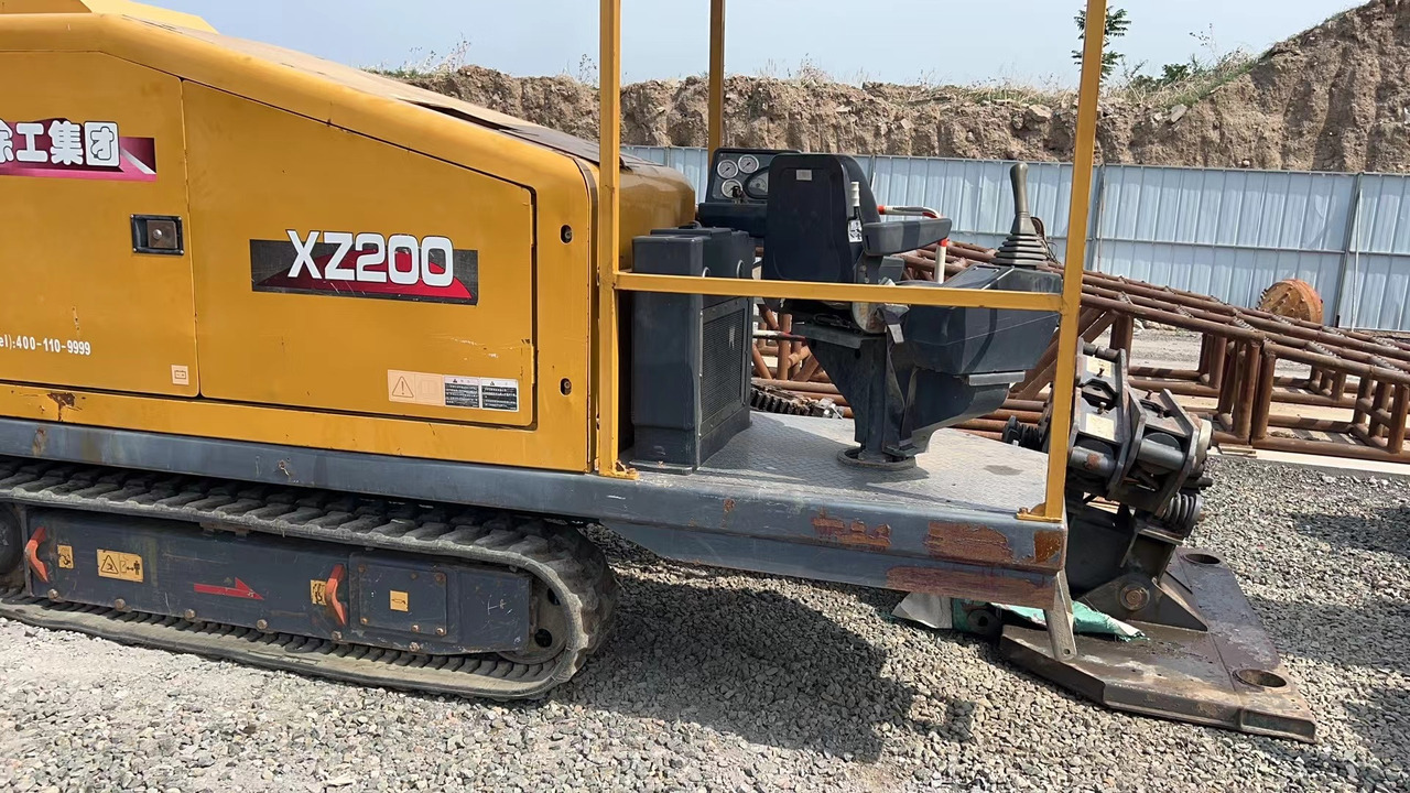 XCMG Manufacturer Second Hand Mini Horizontal Directional Drilling Machine XZ200 HDD Drilling Rig Price - Perforadora direccional horizontal: foto 2 XCMG Manufacturer Second Hand Mini Horizontal Directional Drilling Machine XZ200 HDD Drilling Rig Price - Perforadora direccional horizontal: foto 2