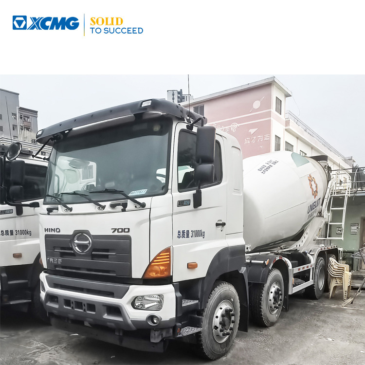 XCMG Official 12 Cubic Used Concrete Mixer Truck G4804B With Good Quality For Sale - Camión hormigonera: foto 1 XCMG Official 12 Cubic Used Concrete Mixer Truck G4804B With Good Quality For Sale - Camión hormigonera: foto 1
