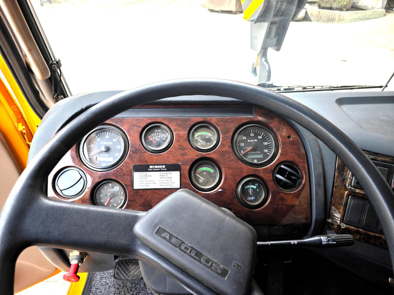 Autogrúa XCMG Official 25 Ton Truck Crane QY25K  Used Mobile Crane Price For Sale: foto 6