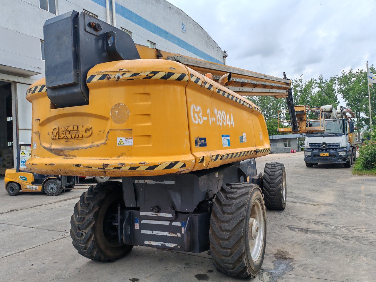 XCMG Official Articulated Boom Lift GTBZ42S 42m Used Cherry Picker Sale - Plataforma telescopica: foto 4 XCMG Official Articulated Boom Lift GTBZ42S 42m Used Cherry Picker Sale - Plataforma telescopica: foto 4