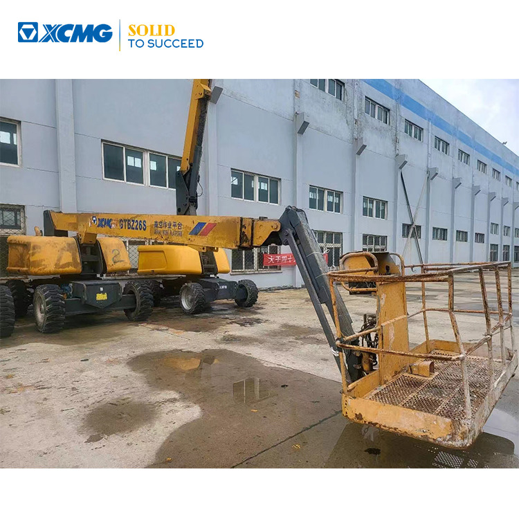 XCMG Official Cherry Picker Boom Lift GTBZ26S 26m Straight Arm Lift Aerial Work Platform Price - Plataforma telescopica: foto 1 XCMG Official Cherry Picker Boom Lift GTBZ26S 26m Straight Arm Lift Aerial Work Platform Price - Plataforma telescopica: foto 1