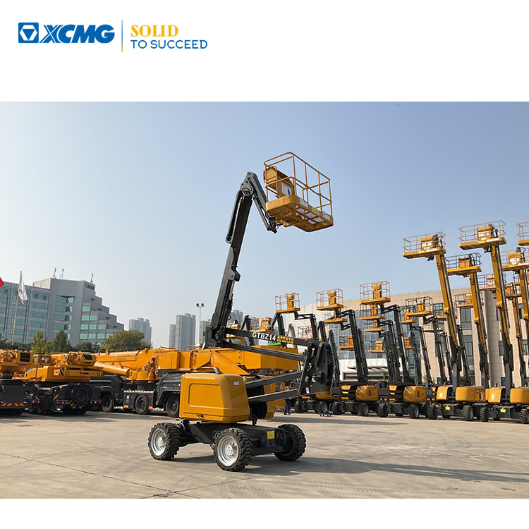 XCMG Official Cherry Picker Lift GTBZ14J 14m Used Articulated Boom Lift Hot Sale - Plataforma articulada: foto 1 XCMG Official Cherry Picker Lift GTBZ14J 14m Used Articulated Boom Lift Hot Sale - Plataforma articulada: foto 1