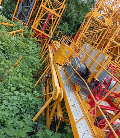XCMG Official China Tower Crane XGT6010-6S1 6t Used Mini Tower Crane Hot Sale - Grúa torre: foto 3 XCMG Official China Tower Crane XGT6010-6S1 6t Used Mini Tower Crane Hot Sale - Grúa torre: foto 3