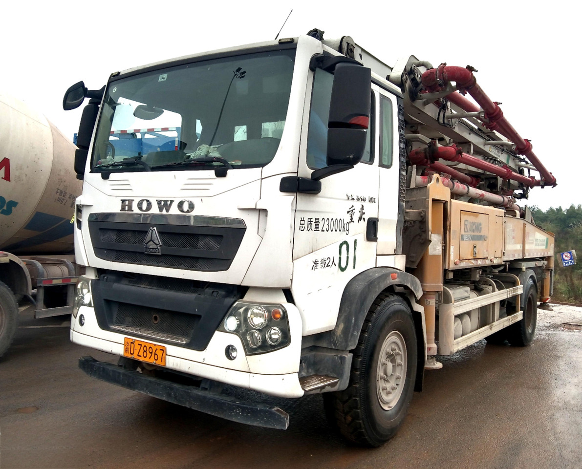 XCMG Official Concrete Machinery HB37V 37m Used Concrete Pump Truck With High Quality - Bomba de hormigón: foto 3 XCMG Official Concrete Machinery HB37V 37m Used Concrete Pump Truck With High Quality - Bomba de hormigón: foto 3