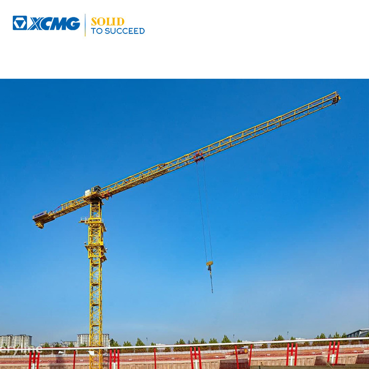 XCMG Official Construction Crane Lifting Equipment 8Ton XGT6015A-8S Flat Top Tower Crane For Sale - Grúa torre: foto 1 XCMG Official Construction Crane Lifting Equipment 8Ton XGT6015A-8S Flat Top Tower Crane For Sale - Grúa torre: foto 1