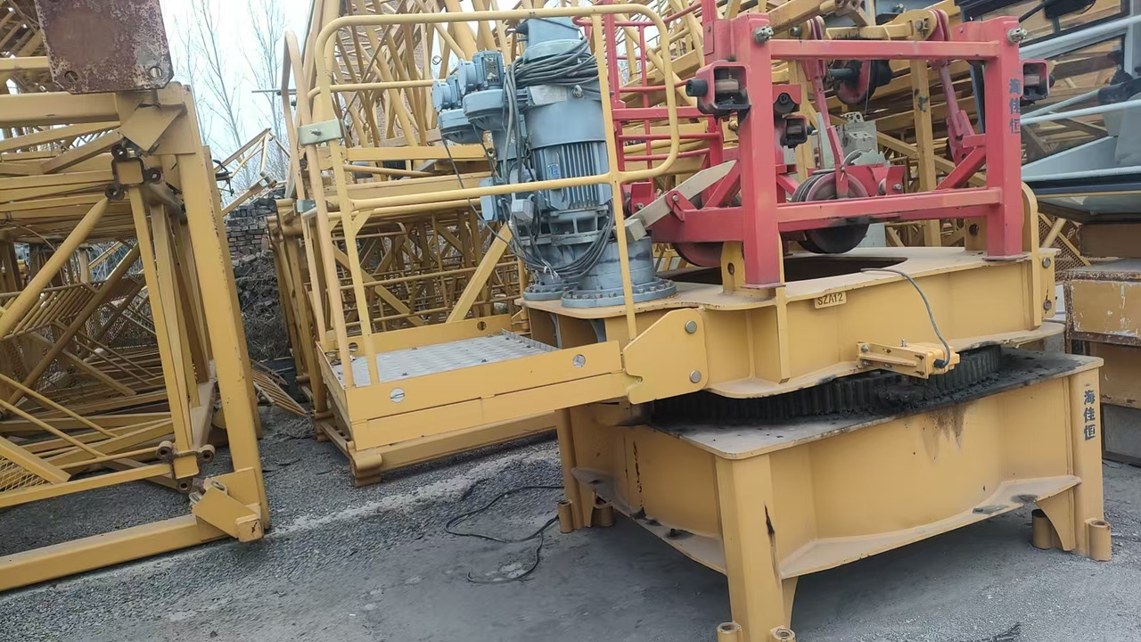 XCMG Official Construction Crane Lifting Equipment 8Ton XGT6015A-8S Flat Top Tower Crane For Sale - Grúa torre: foto 4 XCMG Official Construction Crane Lifting Equipment 8Ton XGT6015A-8S Flat Top Tower Crane For Sale - Grúa torre: foto 4