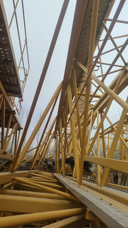 XCMG Official Construction Crane Lifting Equipment 8Ton XGT6015A-8S Flat Top Tower Crane For Sale - Grúa torre: foto 2 XCMG Official Construction Crane Lifting Equipment 8Ton XGT6015A-8S Flat Top Tower Crane For Sale - Grúa torre: foto 2