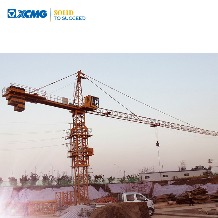 XCMG Official Construction Site Cranes XGA6012-6S 6t Used Topkit Tower Crane Hot Sale - Grúa torre: foto 1 XCMG Official Construction Site Cranes XGA6012-6S 6t Used Topkit Tower Crane Hot Sale - Grúa torre: foto 1