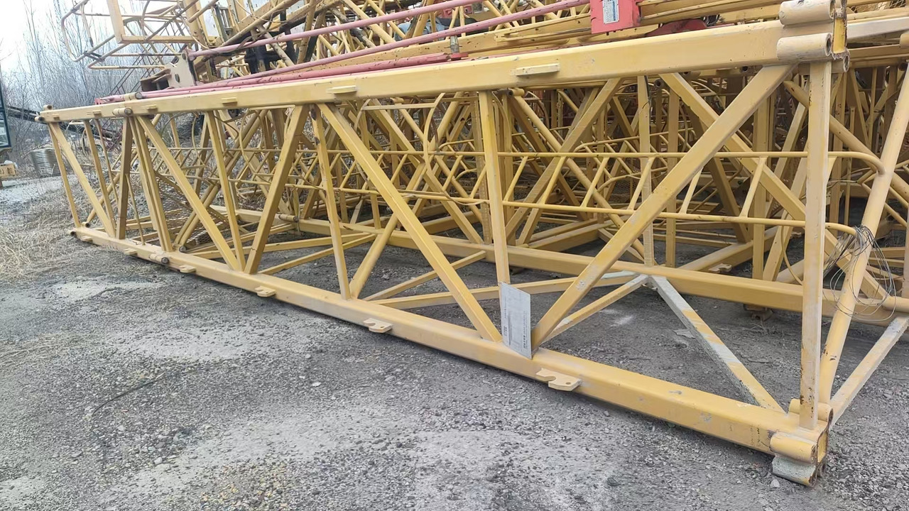 XCMG Official Construction Site Cranes XGA6012-6S 6t Used Topkit Tower Crane Hot Sale - Grúa torre: foto 5 XCMG Official Construction Site Cranes XGA6012-6S 6t Used Topkit Tower Crane Hot Sale - Grúa torre: foto 5