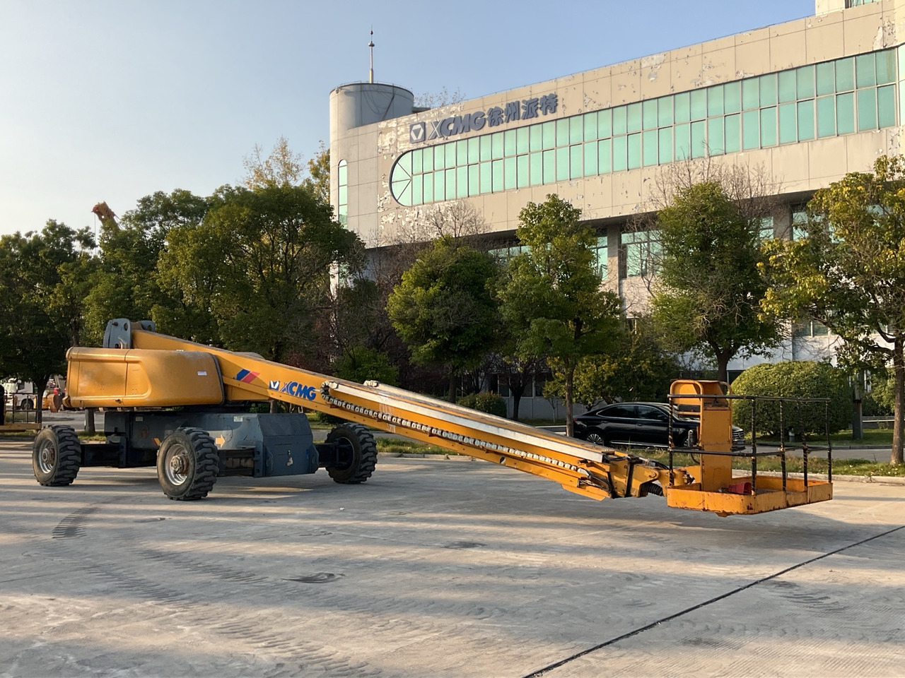 XCMG Official GTBZ30S Used Straight Arm Lift 30m Aerial Work Platform Hot Sale - Plataforma telescopica: foto 4 XCMG Official GTBZ30S Used Straight Arm Lift 30m Aerial Work Platform Hot Sale - Plataforma telescopica: foto 4