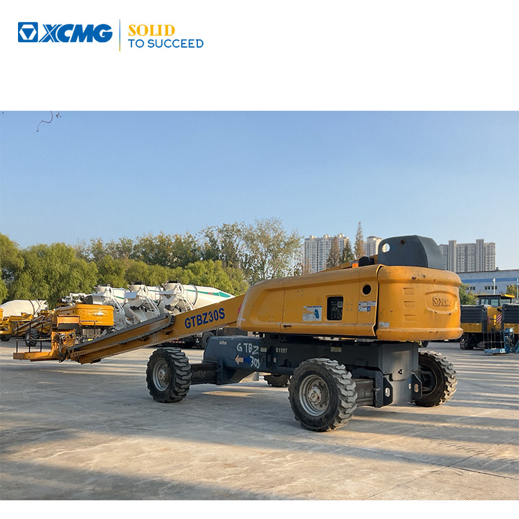 XCMG Official GTBZ30S Used Straight Arm Lift 30m Aerial Work Platform Hot Sale - Plataforma telescopica: foto 1 XCMG Official GTBZ30S Used Straight Arm Lift 30m Aerial Work Platform Hot Sale - Plataforma telescopica: foto 1