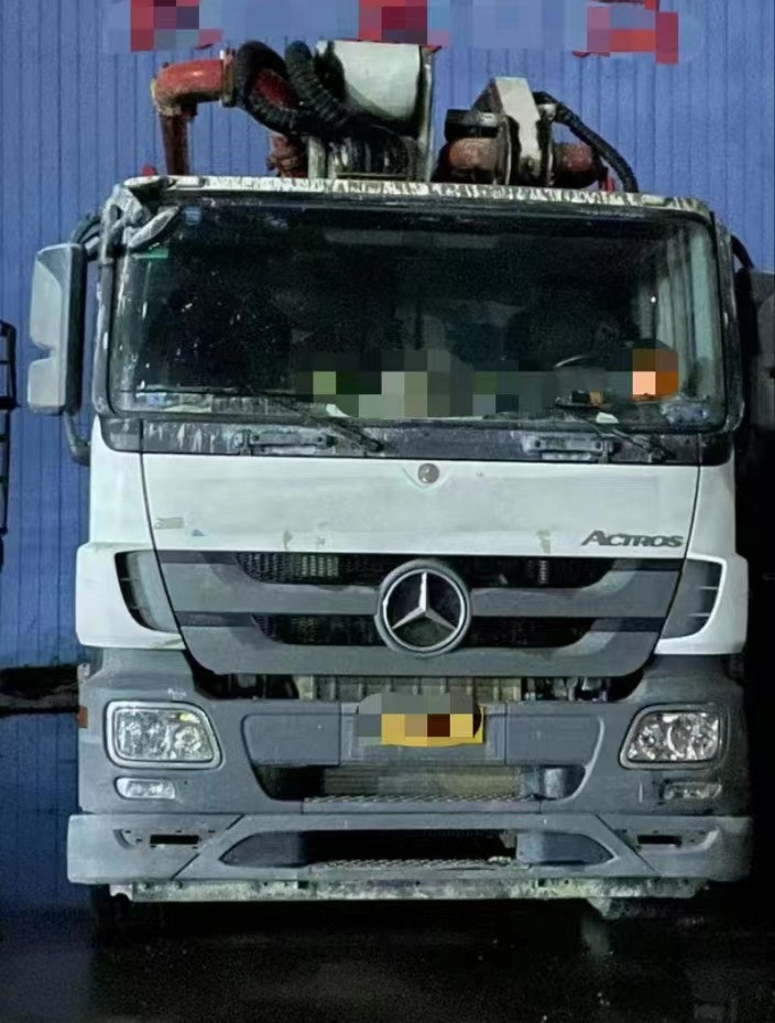 XCMG Official Hb58V Concrete Machinery 2019 Used 58m Concrete Pump Truck for Sale - Bomba de hormigón: foto 3 XCMG Official Hb58V Concrete Machinery 2019 Used 58m Concrete Pump Truck for Sale - Bomba de hormigón: foto 3