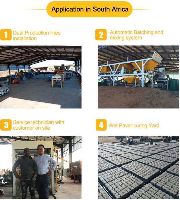 XCMG Official MM6-15 Brick Making Machinery Clay Cement Brick Making Machine - Máquina bloquera: foto 5 XCMG Official MM6-15 Brick Making Machinery Clay Cement Brick Making Machine - Máquina bloquera: foto 5