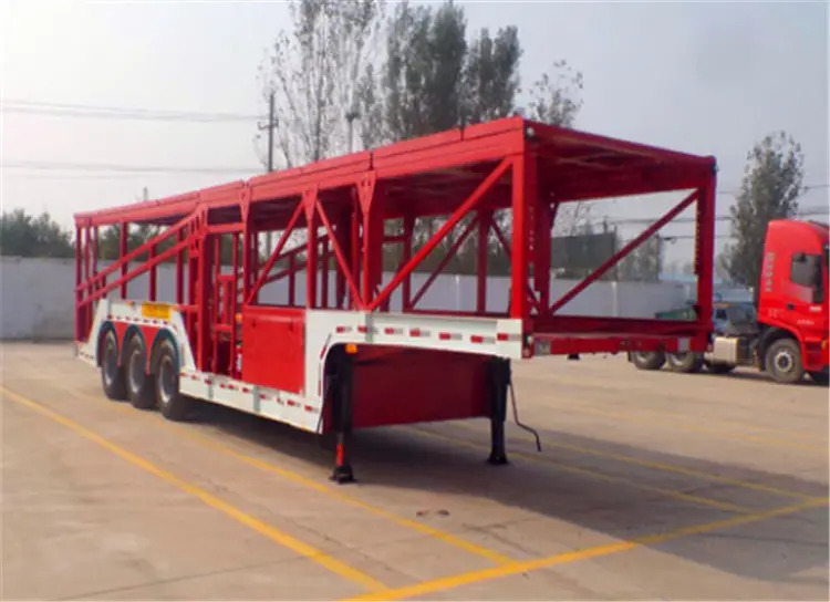 XCMG Official Manufacturer 3 Axles Car Transport Carrier Semi-Trailer for Sale - Semirremolque portavehículos: foto 5 XCMG Official Manufacturer 3 Axles Car Transport Carrier Semi-Trailer for Sale - Semirremolque portavehículos: foto 5
