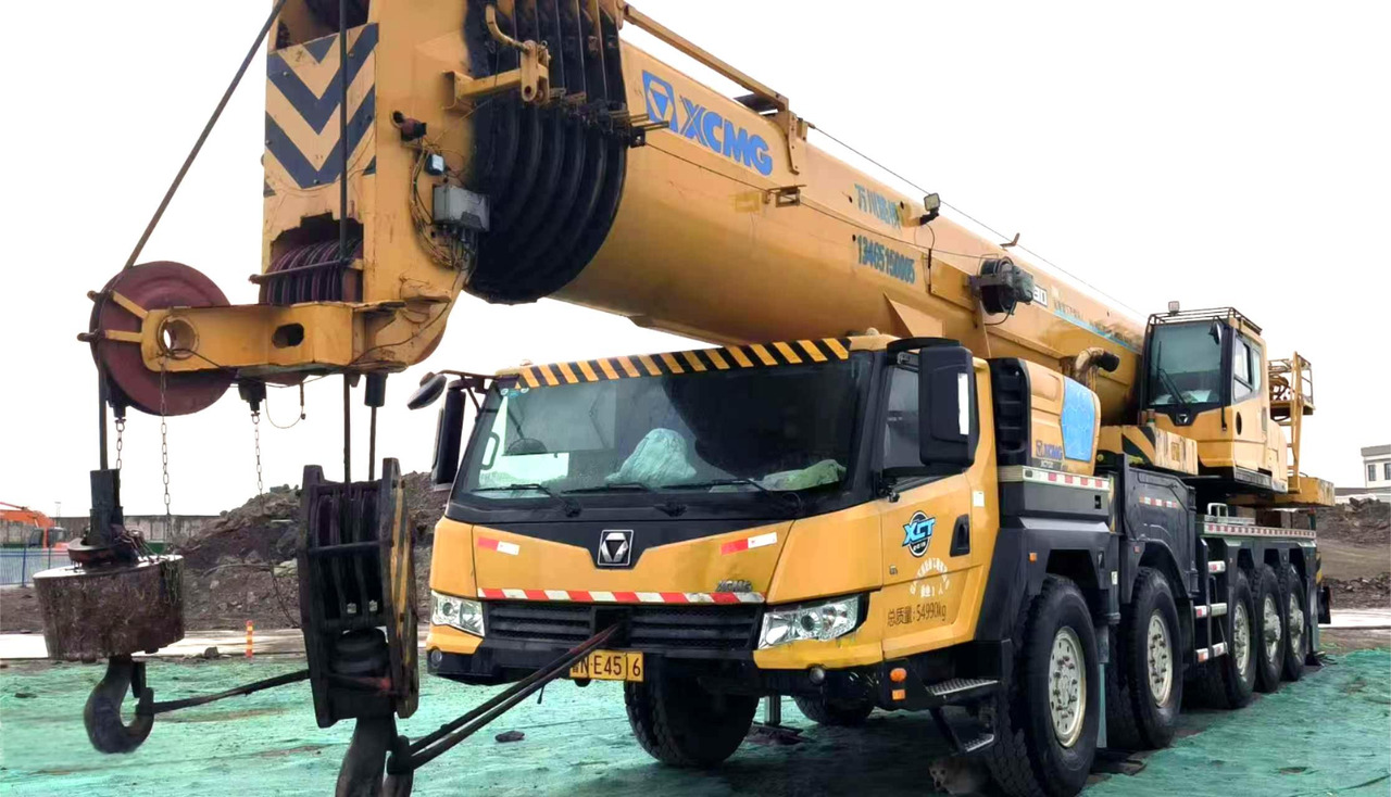 XCMG Official Second Hand 100 ton Mobile Crane XCT100 Hydraulic Pickup Truck Crane Price - Autogrúa: foto 2 XCMG Official Second Hand 100 ton Mobile Crane XCT100 Hydraulic Pickup Truck Crane Price - Autogrúa: foto 2
