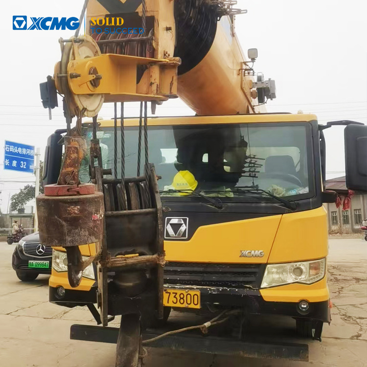 XCMG Official Second Hand 50 Ton Mobile Crane XCT55L6 Knuckle Boom Truck Crane For Sale - Autogrúa: foto 1 XCMG Official Second Hand 50 Ton Mobile Crane XCT55L6 Knuckle Boom Truck Crane For Sale - Autogrúa: foto 1