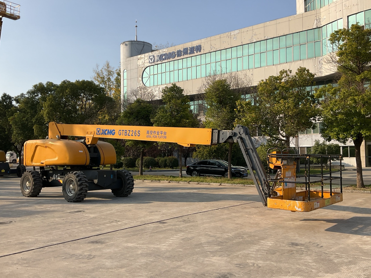 XCMG Official Second Hand Boom Lifts GTBZ26S 26 Meters Aerial Work Platform - Plataforma telescopica: foto 4 XCMG Official Second Hand Boom Lifts GTBZ26S 26 Meters Aerial Work Platform - Plataforma telescopica: foto 4
