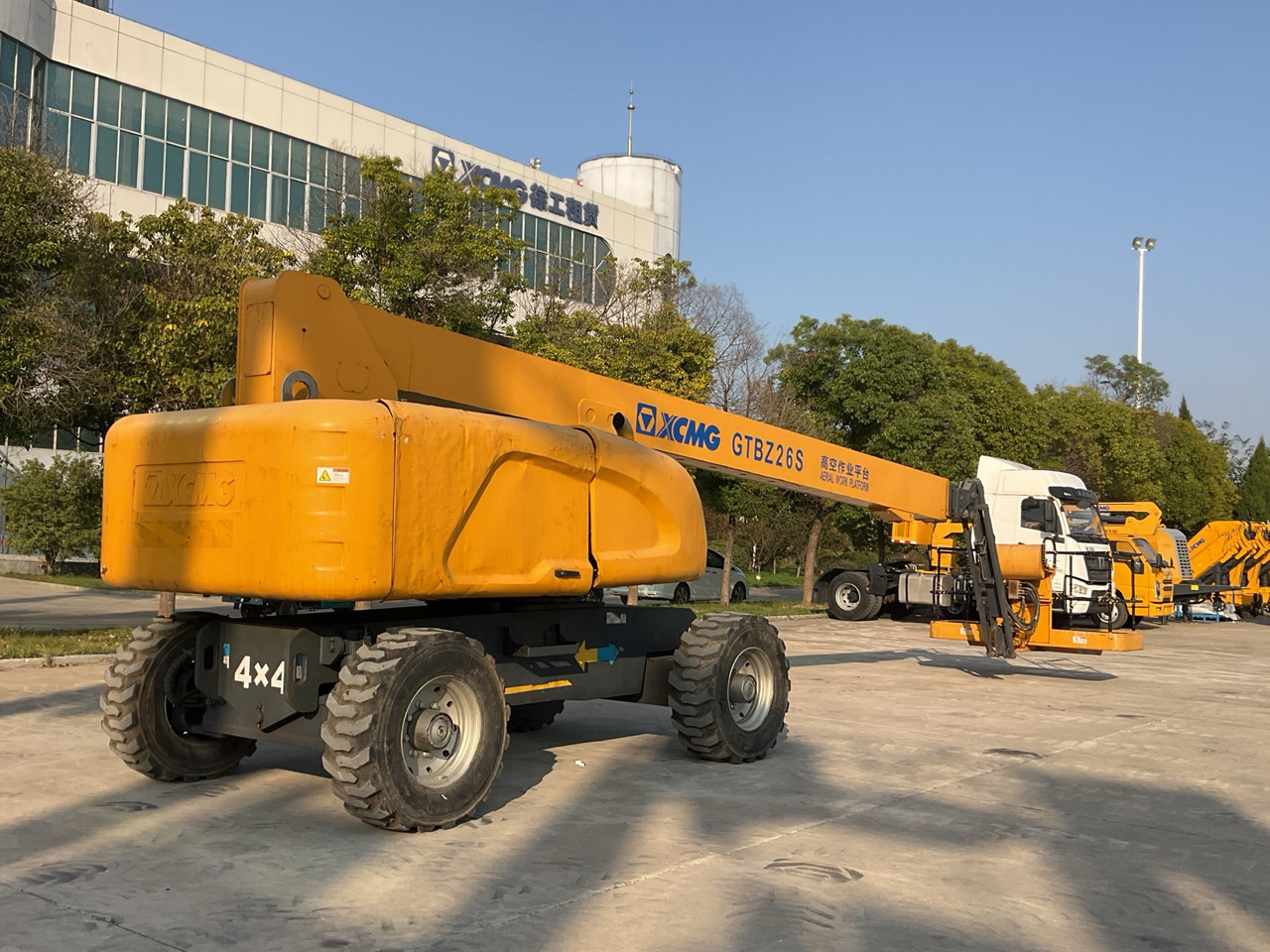 XCMG Official Second Hand Boom Lifts GTBZ26S 26 Meters Aerial Work Platform - Plataforma telescopica: foto 2 XCMG Official Second Hand Boom Lifts GTBZ26S 26 Meters Aerial Work Platform - Plataforma telescopica: foto 2