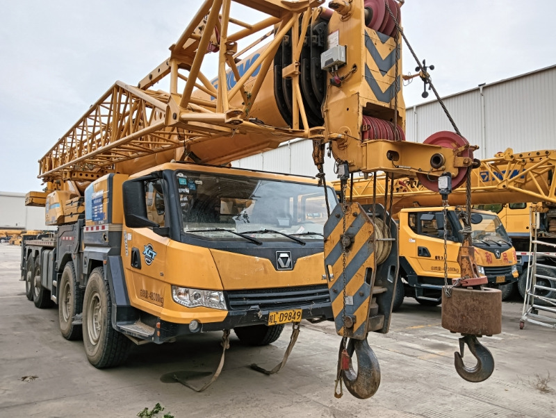 XCMG Official Second Hand Hydraulic Truck Crane XCT80L6 6-Section Arm Mobile Truck Crane For Sale - Autogrúa: foto 5 XCMG Official Second Hand Hydraulic Truck Crane XCT80L6 6-Section Arm Mobile Truck Crane For Sale - Autogrúa: foto 5