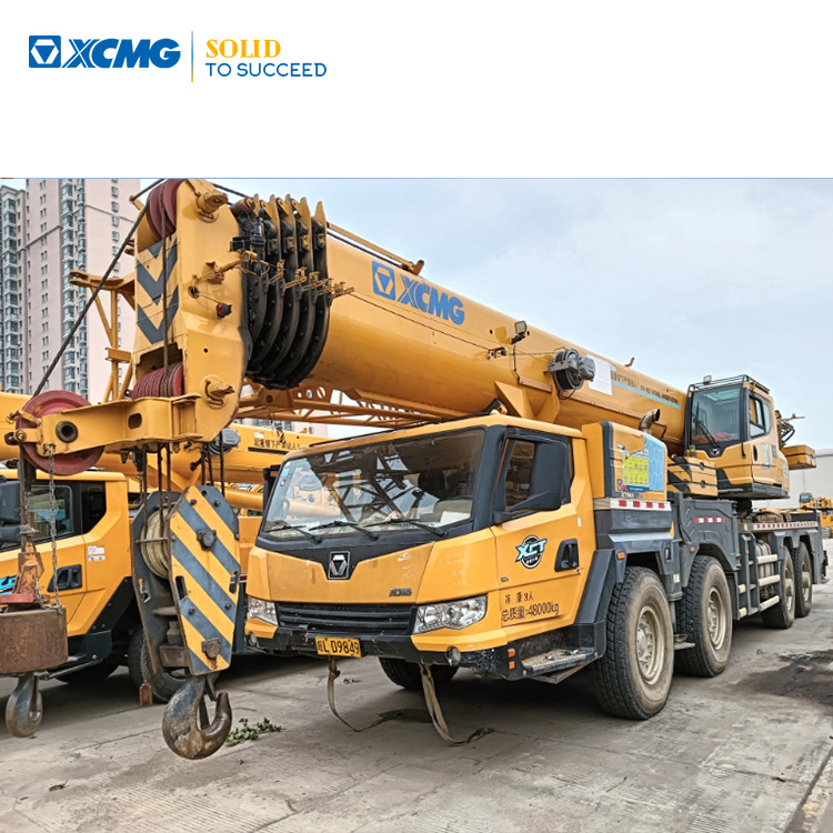 XCMG Official Second Hand Hydraulic Truck Crane XCT80L6 6-Section Arm Mobile Truck Crane For Sale - Autogrúa: foto 1 XCMG Official Second Hand Hydraulic Truck Crane XCT80L6 6-Section Arm Mobile Truck Crane For Sale - Autogrúa: foto 1