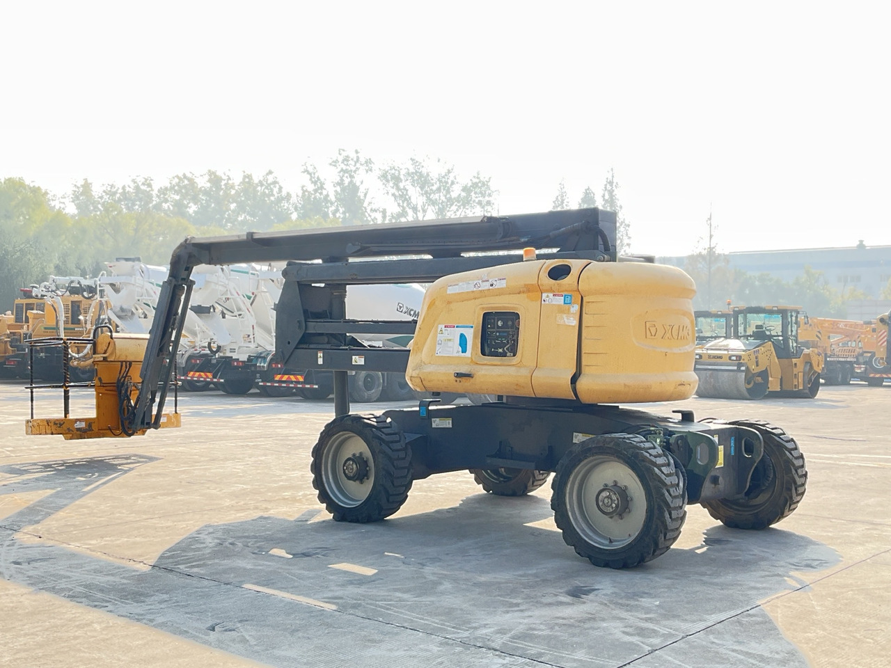 XCMG Official Second Hand Mobile Cherry Picker GTBZ18A1 18m Man Lift Boom Lift Price - Plataforma articulada: foto 3 XCMG Official Second Hand Mobile Cherry Picker GTBZ18A1 18m Man Lift Boom Lift Price - Plataforma articulada: foto 3