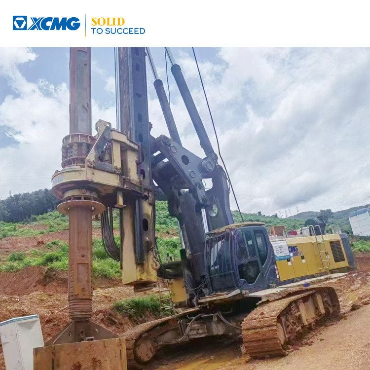 XCMG Official Second Hand Piling Rig Rotary Drilling XR280E Used Drill Rigs For Sale - Perforadora: foto 1 XCMG Official Second Hand Piling Rig Rotary Drilling XR280E Used Drill Rigs For Sale - Perforadora: foto 1