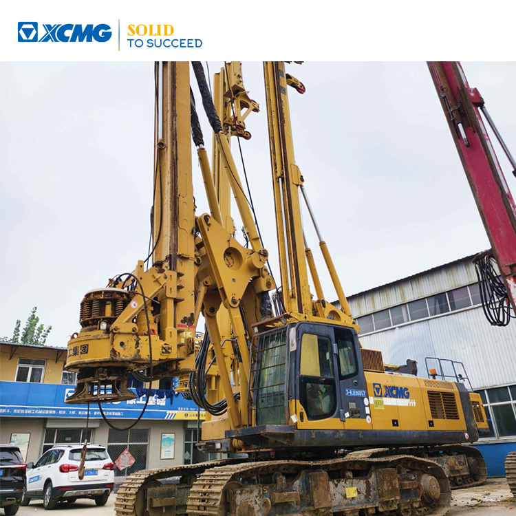 XCMG Official Second Hand Rotary Drill XR180D Used Borehole Drilling Rig Price - Perforadora: foto 1 XCMG Official Second Hand Rotary Drill XR180D Used Borehole Drilling Rig Price - Perforadora: foto 1