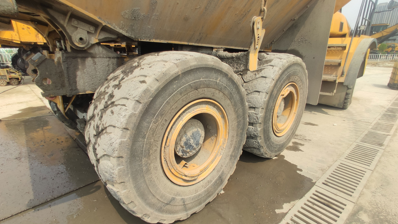 XCMG Official Used 6*6 Dumper Mining Truck XDA50H Articulated Tipper Truck Dumper Price - Dúmper: foto 5 XCMG Official Used 6*6 Dumper Mining Truck XDA50H Articulated Tipper Truck Dumper Price - Dúmper: foto 5