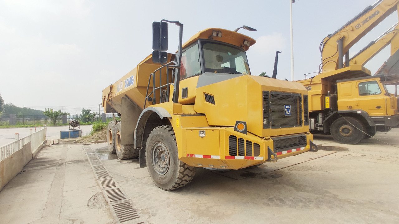 XCMG Official Used 6*6 Dumper Mining Truck XDA50H Articulated Tipper Truck Dumper Price - Dúmper: foto 2 XCMG Official Used 6*6 Dumper Mining Truck XDA50H Articulated Tipper Truck Dumper Price - Dúmper: foto 2