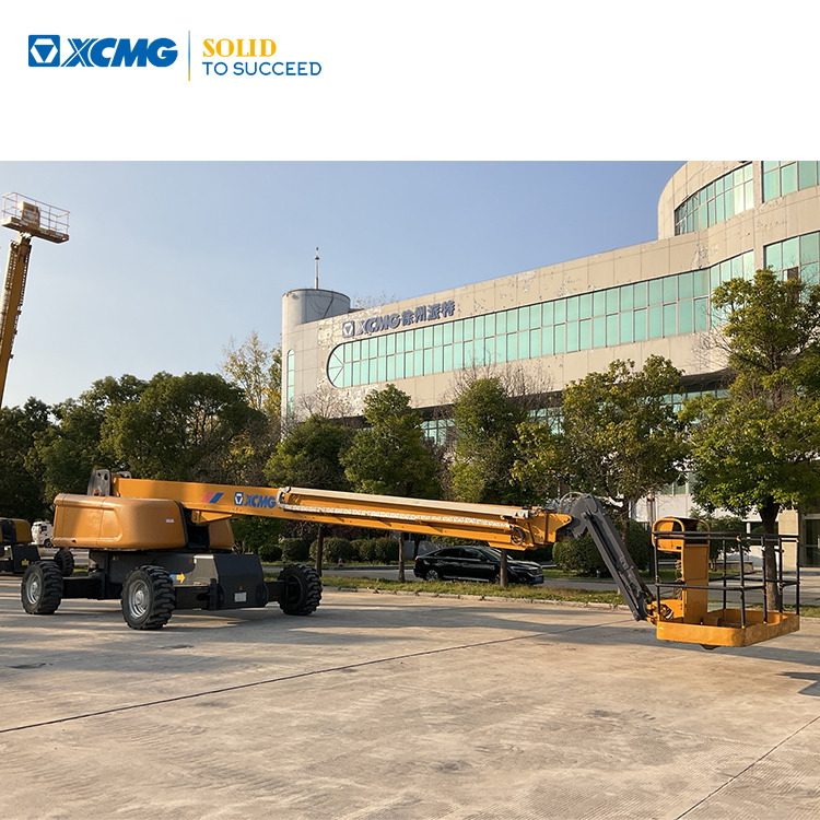 XCMG Official Used Aerial Boom Lift GTBZ30S 30 Meters Mobile Cherry Picker Price - Plataforma telescopica: foto 1 XCMG Official Used Aerial Boom Lift GTBZ30S 30 Meters Mobile Cherry Picker Price - Plataforma telescopica: foto 1