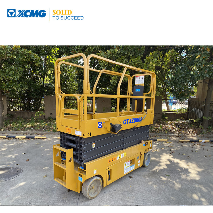 XCMG Official Used Aerial Work Platform Lift GTJZ0808 8m Hydraulic Scissor Lift Price - Plataforma de tijeras: foto 1 XCMG Official Used Aerial Work Platform Lift GTJZ0808 8m Hydraulic Scissor Lift Price - Plataforma de tijeras: foto 1