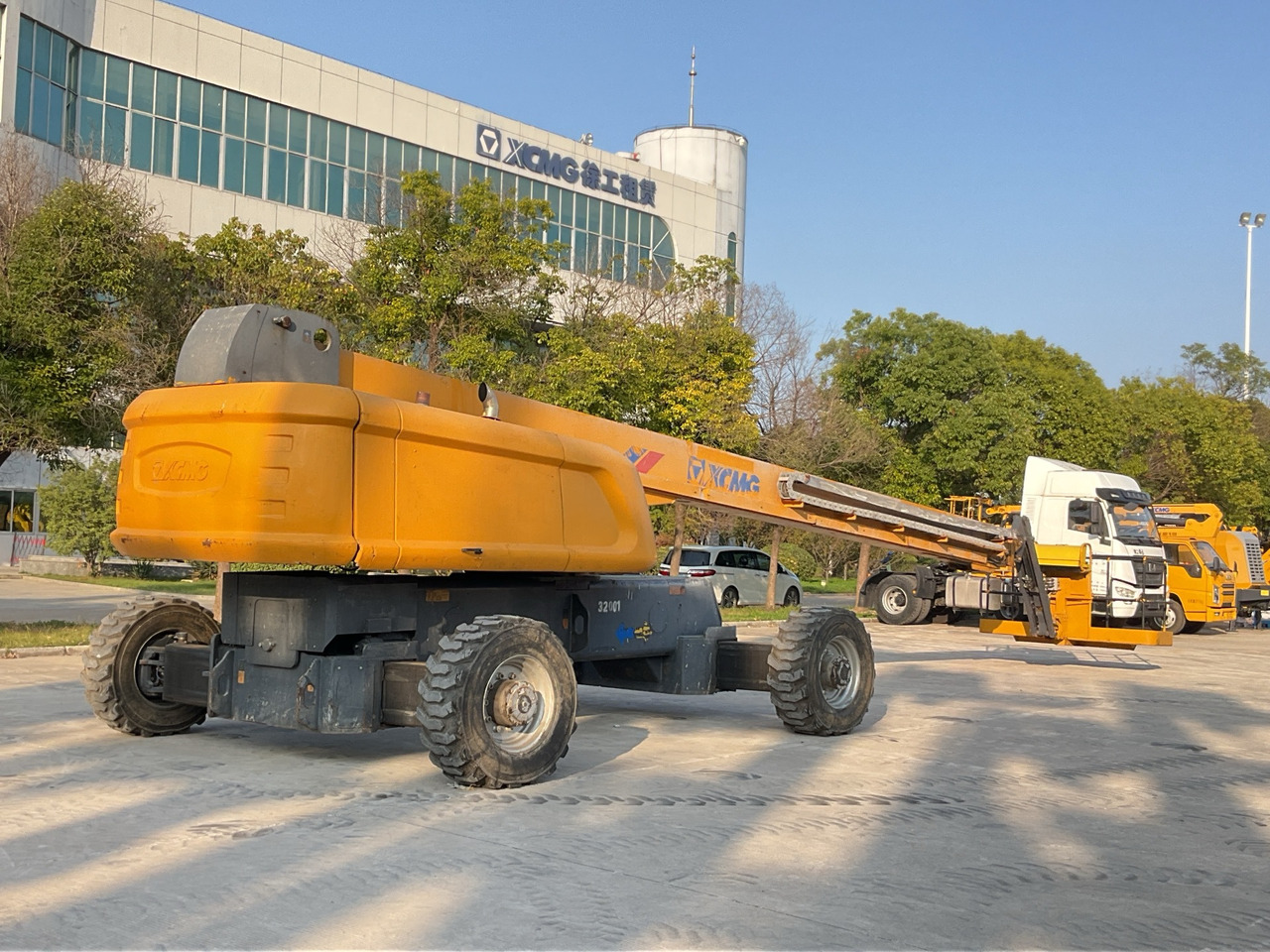 XCMG Official Used Boom Lift Telescoping Lift GTBZ32S 32m Aerial Work Platform For Sale - Plataforma telescopica: foto 3 XCMG Official Used Boom Lift Telescoping Lift GTBZ32S 32m Aerial Work Platform For Sale - Plataforma telescopica: foto 3