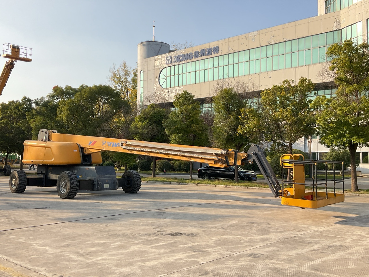 XCMG Official Used Boom Lift Telescoping Lift GTBZ32S 32m Aerial Work Platform For Sale - Plataforma telescopica: foto 2 XCMG Official Used Boom Lift Telescoping Lift GTBZ32S 32m Aerial Work Platform For Sale - Plataforma telescopica: foto 2