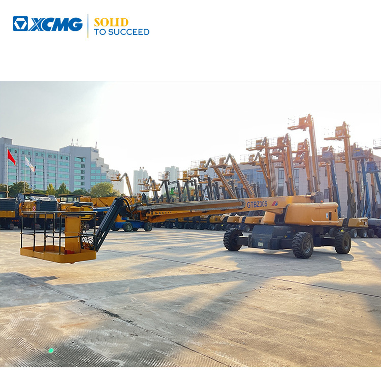 XCMG Official Used Boom Lift Telescoping Lift GTBZ32S 32m Aerial Work Platform For Sale - Plataforma telescopica: foto 1 XCMG Official Used Boom Lift Telescoping Lift GTBZ32S 32m Aerial Work Platform For Sale - Plataforma telescopica: foto 1
