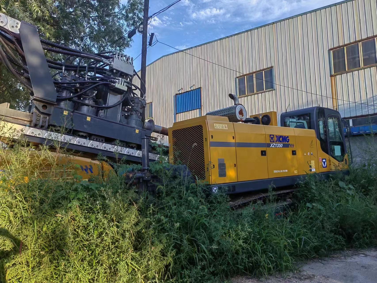 XCMG Official Used Horizontal Directional Drilling XZ1350 HDD Drilling Machine For Sale - Perforadora direccional horizontal: foto 2 XCMG Official Used Horizontal Directional Drilling XZ1350 HDD Drilling Machine For Sale - Perforadora direccional horizontal: foto 2