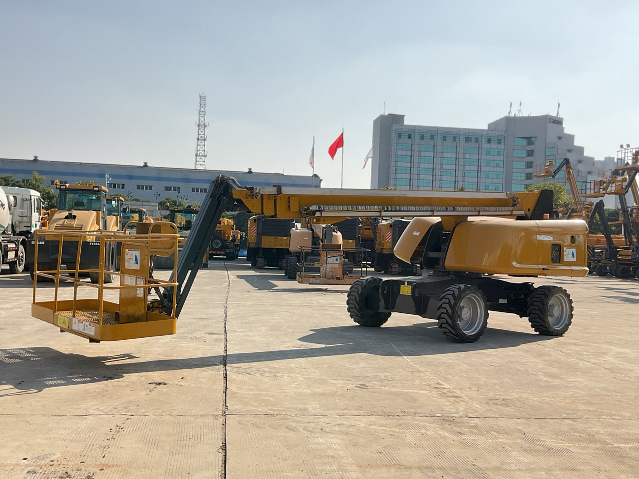 XCMG Official Used Straight Arm GTBZ22S 22m Aaerial Work Platform Price - Plataforma telescopica: foto 4 XCMG Official Used Straight Arm GTBZ22S 22m Aaerial Work Platform Price - Plataforma telescopica: foto 4